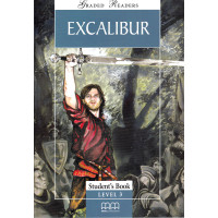Книга Graded Readers 3: Excalibur