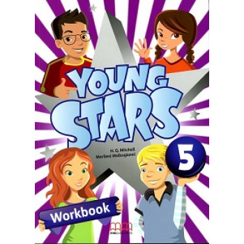 Рабочая тетрадь Young Stars 5 Workbook with CD