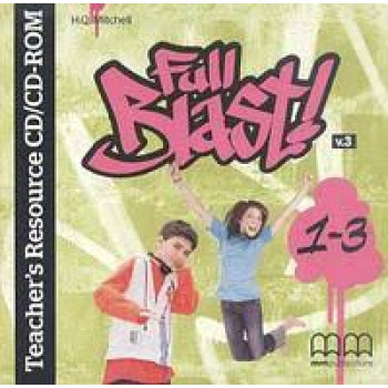 Диск Full Blast Teacher's Resource Pack (CD-ROM) 1-3