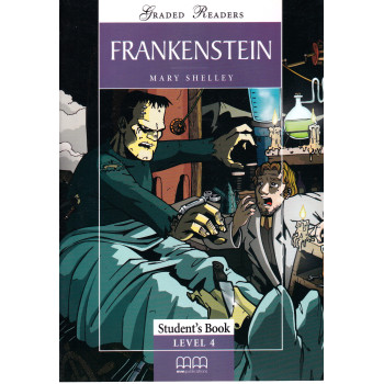 Книга Graded Readers 4: Frankenstein