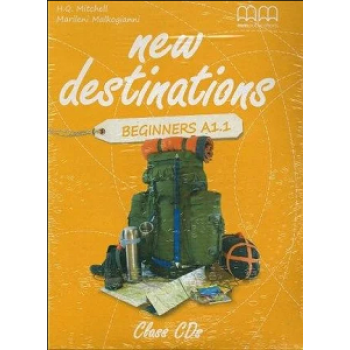Диски New Destinations Beginner A1.1 Class CDs(2)