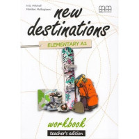 Книга для учителя New Destinations Elementary A1 Teacher's Workbook