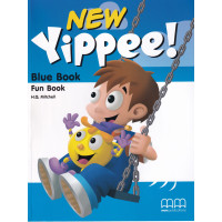  Робочий зошит New Yippee Blue Fun Book with CD-ROM