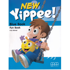  Робочий зошит New Yippee Blue Fun Book with CD-ROM