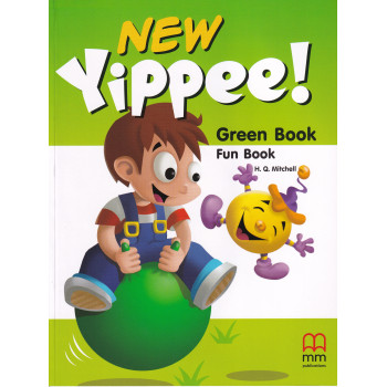 Робочий зошит New Yippee Green Fun Book with CD-ROM