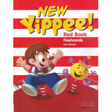 Картки New Yippee  Red Flashcards