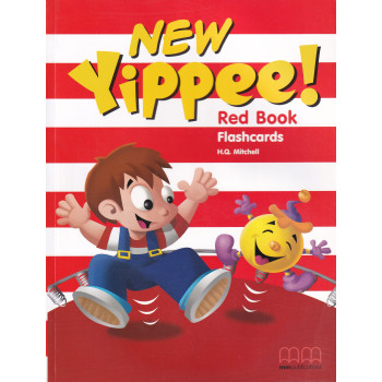 Картки New Yippee  Red Flashcards