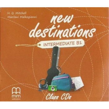 Диски New Destinations Intermediate B1 Class CDs(2)