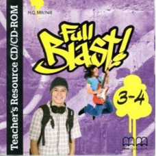 Диск Full Blast Teacher's Resource Pack (CD-ROM) 3-4
