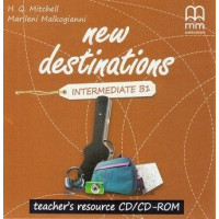 Диск New Destinations Intermediate B1 Teacher's Resource CD/CD-ROM