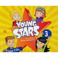 Диски Young Stars 3 Class Audio CD