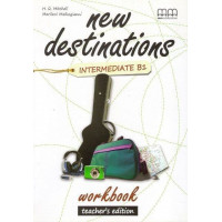 Книга для учителя New Destinations Intermediate B1 Teacher's Workbook