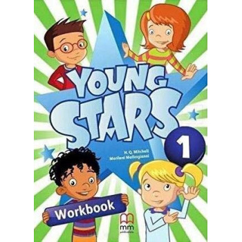 Рабочая тетрадь Young Stars 1  Workbook               