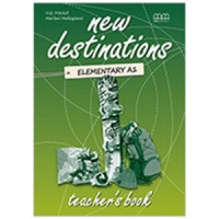 Книга для учителя New Destinations Elementary A1 Teacher's Book