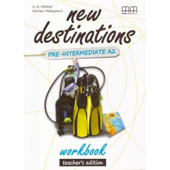 Книга для учителя New Destinations Pre-Intermediate A2 Teacher's Workbook