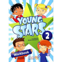 Рабочая тетрадь Young Stars 2 Workbook with CD