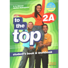 Учебник To the Top 2A Student's Book + Workbook with CD-ROM