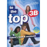 Учебник To the Top 3B Student's Book + Workbook with CD-ROM