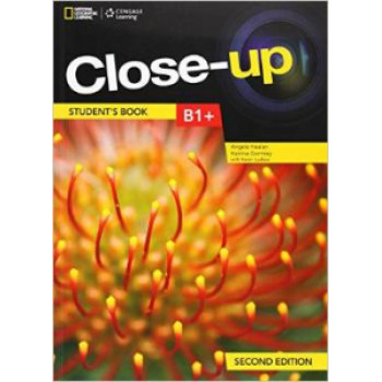 Учебник Close-Up 2nd Edition B1+ Student's Book with Online Student Zone