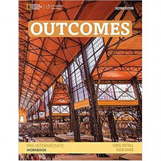 Рабочая тетрадь Outcomes 2nd Edition Pre-Intermediate Workbook + Audio CD