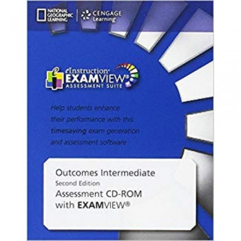 Диск Outcomes 2nd Edition Intermediate ExamView (Assessment CD-ROM)