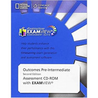 Диск Outcomes 2nd Edition Pre-Intermediate ExamView (Assessment CD-ROM)
