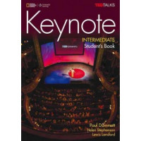 Учебник английского языка Keynote Intermediate Student's Book with DVD-ROM