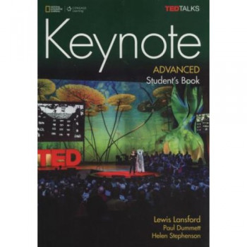 Учебник английского языка Keynote Advanced Student's Book with DVD-ROM