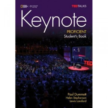 Учебник английского языка Keynote Proficient Student's Book with DVD-ROM