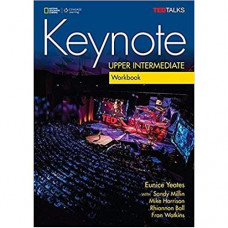 Рабочая тетрадь Keynote Upper-Intermediate Workbook with Audio CDs