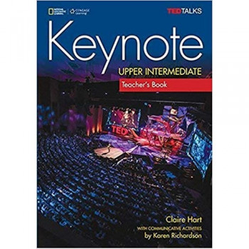 Книга для учителя Keynote Upper-Intermediate Teacher's Book with Audio CDs