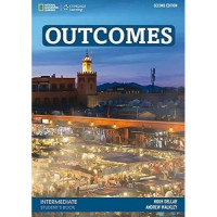 Учебник английского языка Outcomes 2nd Edition Intermediate Student's Book + Class DVD