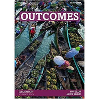 Учебник английского языка Outcomes 2nd Edition Elementary Student's Book + Class DVD