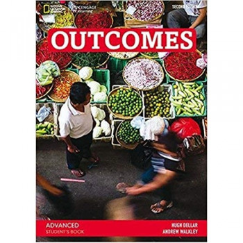 Учебник английского языка Outcomes 2nd Edition Advanced Student's Book + Class DVD