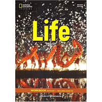 Рабочая тетрадь Life 2nd Edition Beginner Workbook with Key and Audio CD