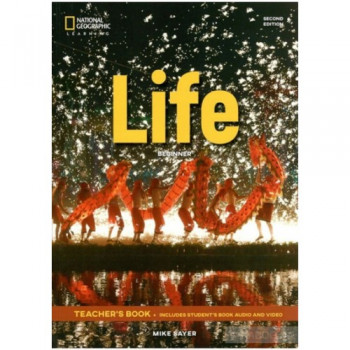 Книга для учителя Life 2nd Edition Beginner Teacher's Book includes SB Audio CD and DVD