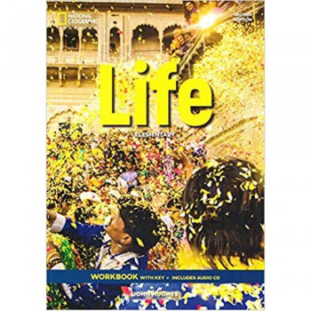 Рабочая тетрадь Life 2nd Edition Elementary Workbook with Key and Audio CD
