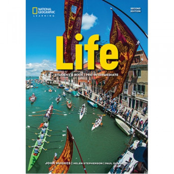 Учебник английского языка Life 2nd Edition Pre-intermediate Student's Book with App Code