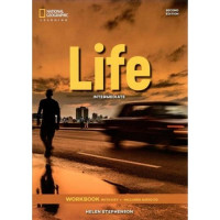 Рабочая тетрадь Life 2nd Edition Intermediate Workbook with Key and Audio CD