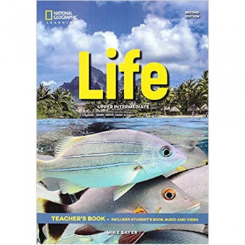 Книга для учителя Life 2nd Edition Upper-intermediate Teacher's Book includes SB Audio CD and DVD