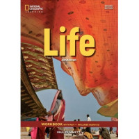 Рабочая тетрадь Life 2nd Edition Advanced Workbook with Key and Audio CD