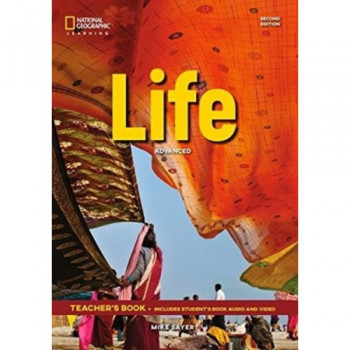 Книга для учителя Life 2nd Edition Advanced Teacher's Book includes SB Audio CD and DVD