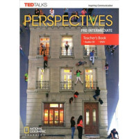 Книга для учителя Perspectives Pre-Intermediate Teacher's Book with Audio CD & DVD