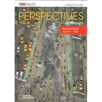 Книга для учителя Perspectives Intermediate Teacher's Book with Audio CD & DVD