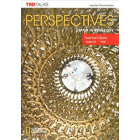 Книга для учителя Perspectives Upper-Intermediate Teacher's Book with Audio CD & DVD