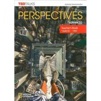 Книга для учителя Perspectives Advanced Teacher's Book with Audio CD & DVD