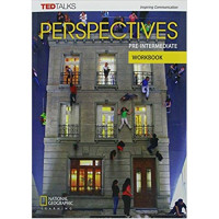 Рабочая тетрадь Perspectives Pre-Intermediate Workbook with Audio CD