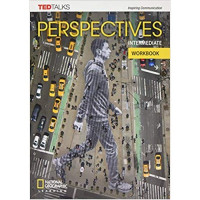 Рабочая тетрадь Perspectives Intermediate Workbook with Audio CD