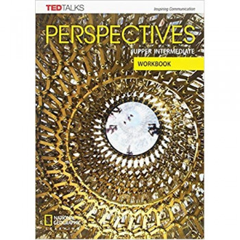 Рабочая тетрадь Perspectives Upper-Intermediate Workbook with Audio CD