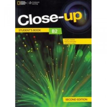 Учебник Close-Up 2nd Edition B2 Student's Book with Online Student Zone